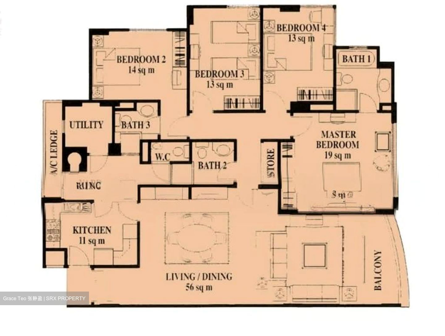 Chantilly Rise (D23), Condominium #531160841